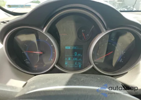 2015 Chevrolet Cruze Ls from USA, damaged, VIN 1G1PA5SH4F7221590